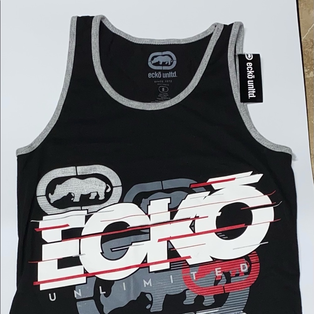 ECKO NEW camiseta para hombre black